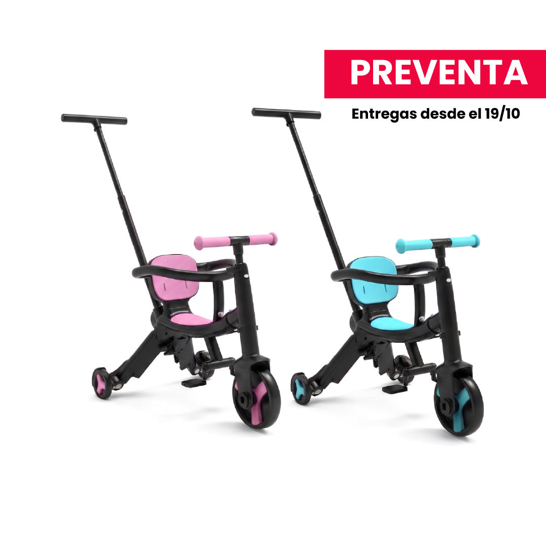 Preventa Triciclo evolutivo 5 en 1 - Muvter Grow