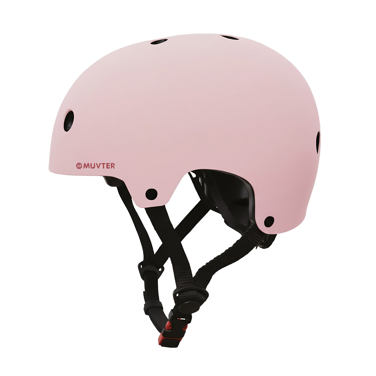 Casco Muvter Safe Pink