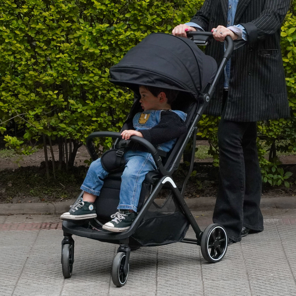 Coche de Paseo Muvter EasyGo Plegable para Bebé 0 a 4 Años