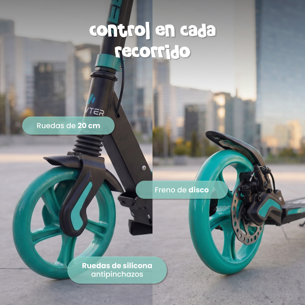 Scooter manual Muvter Teens de 6 a 12 años