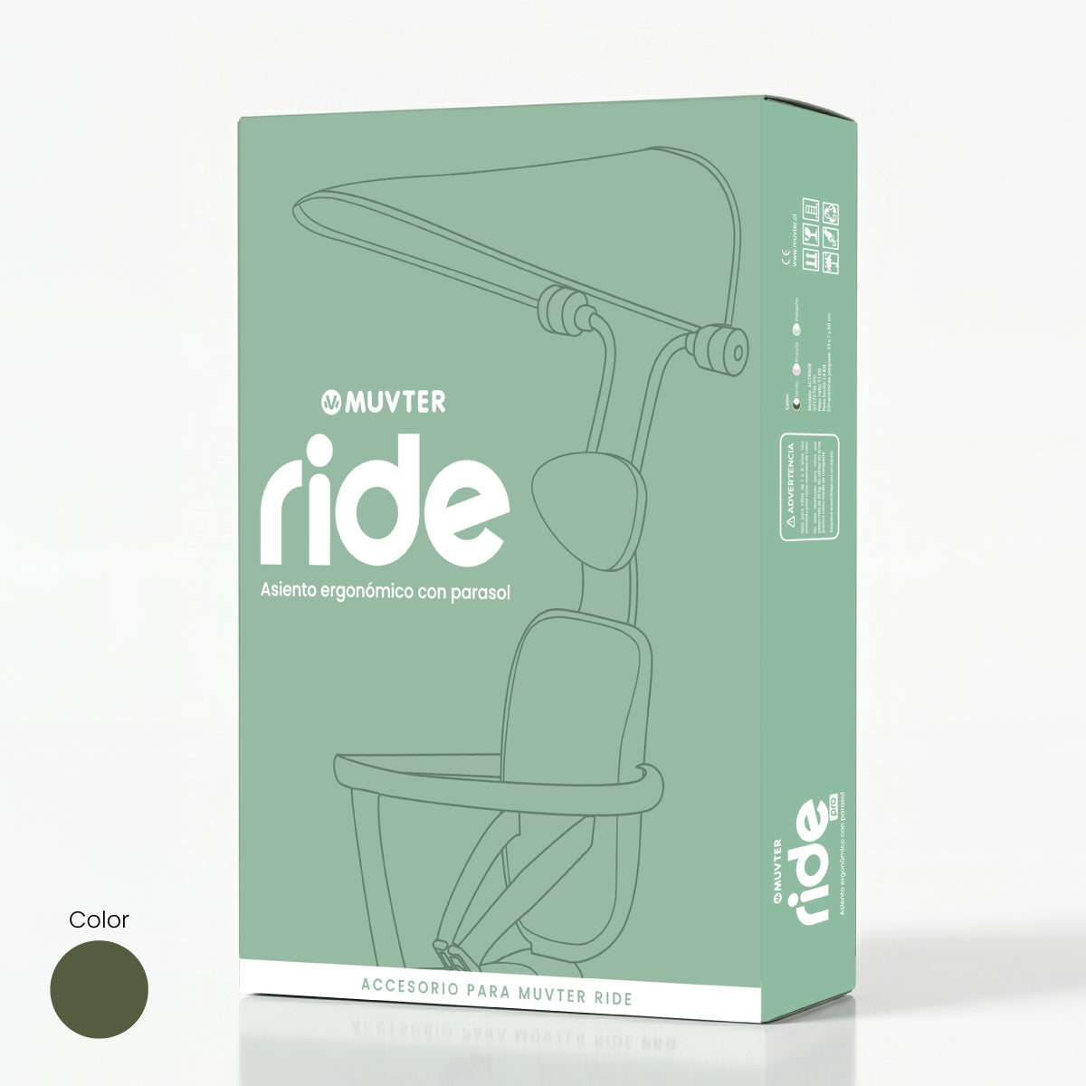 Asiento ergonómico para Muvter Normal