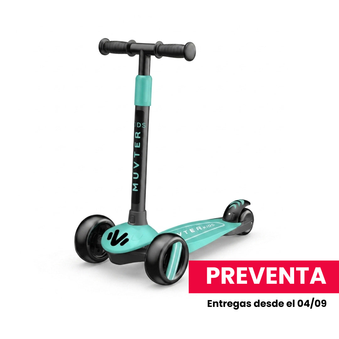 Scooter para Niños Muvter Kids con luz LED