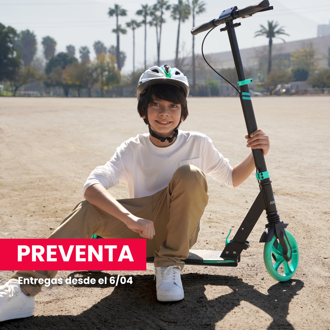 Preventa Scooter manual Muvter Teens de 6 a 12 años
