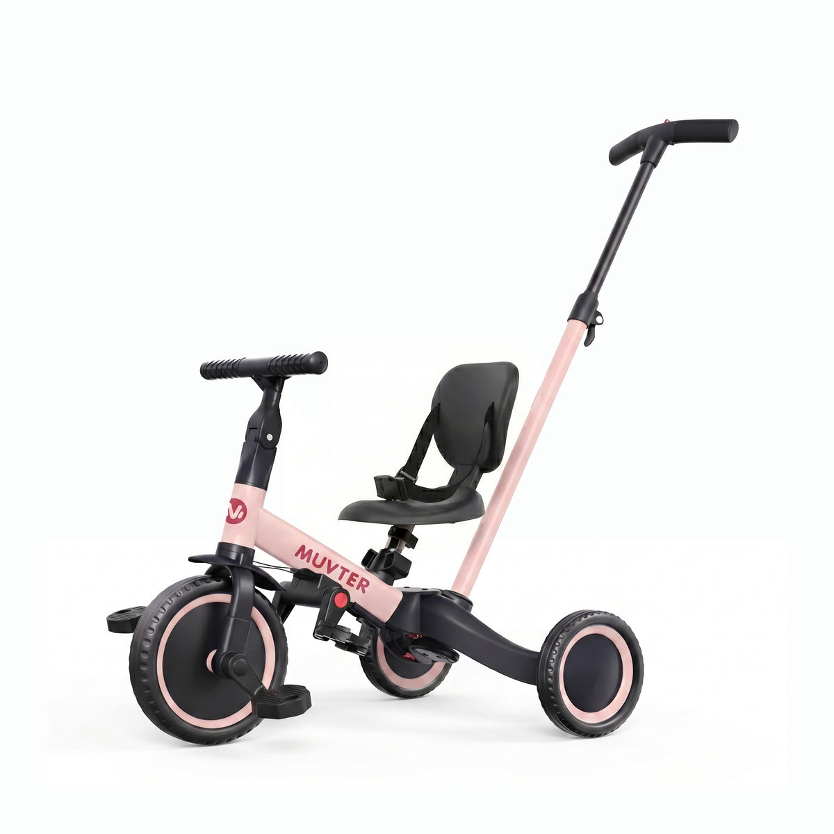 Triciclo multifuncional 5 en 1 Muvter Ride