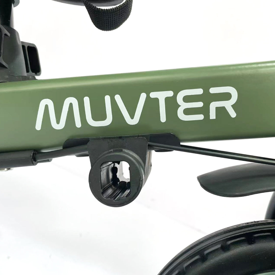 Triciclo multifuncional 5 en 1 Muvter Ride