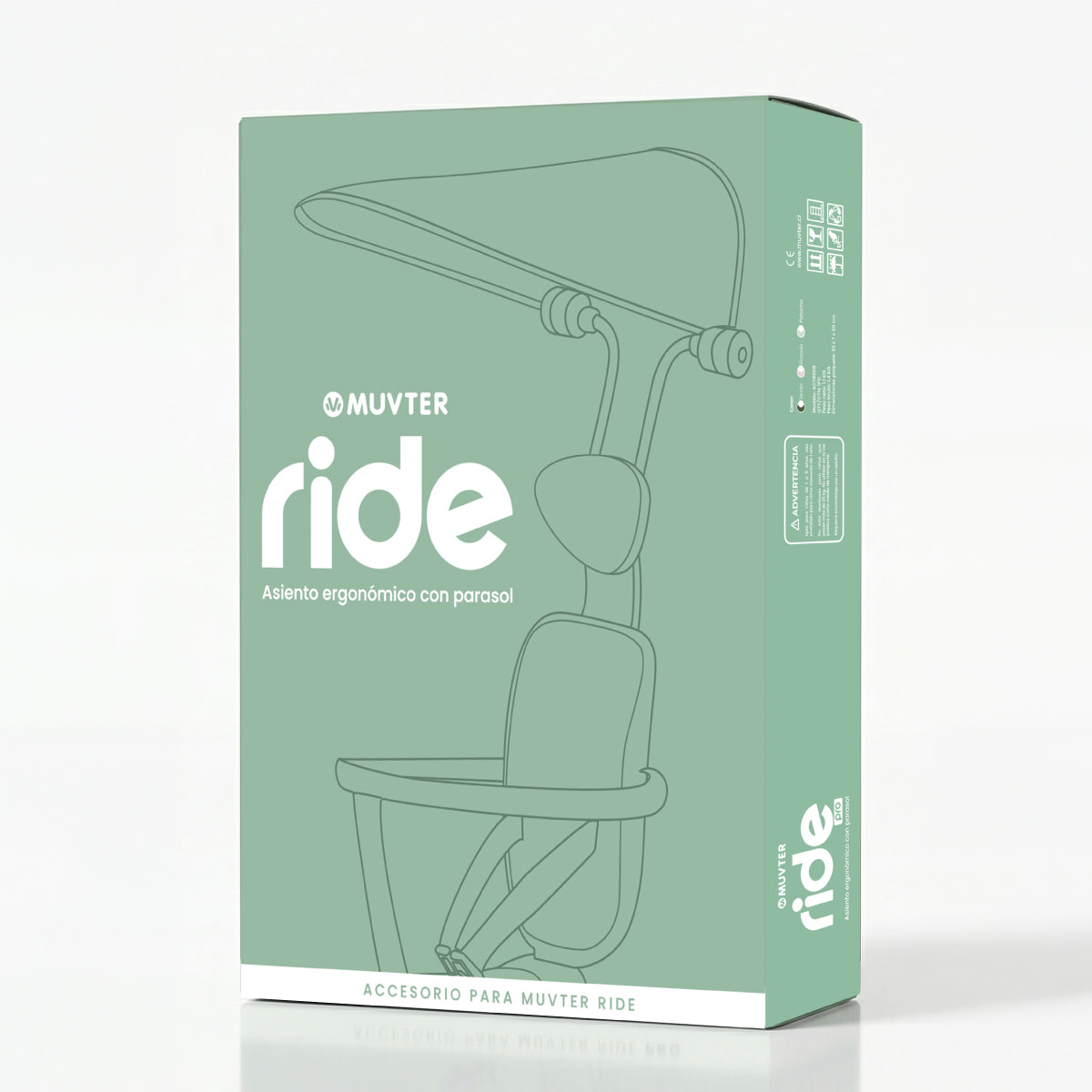 Asiento ergonómico para Muvter Normal