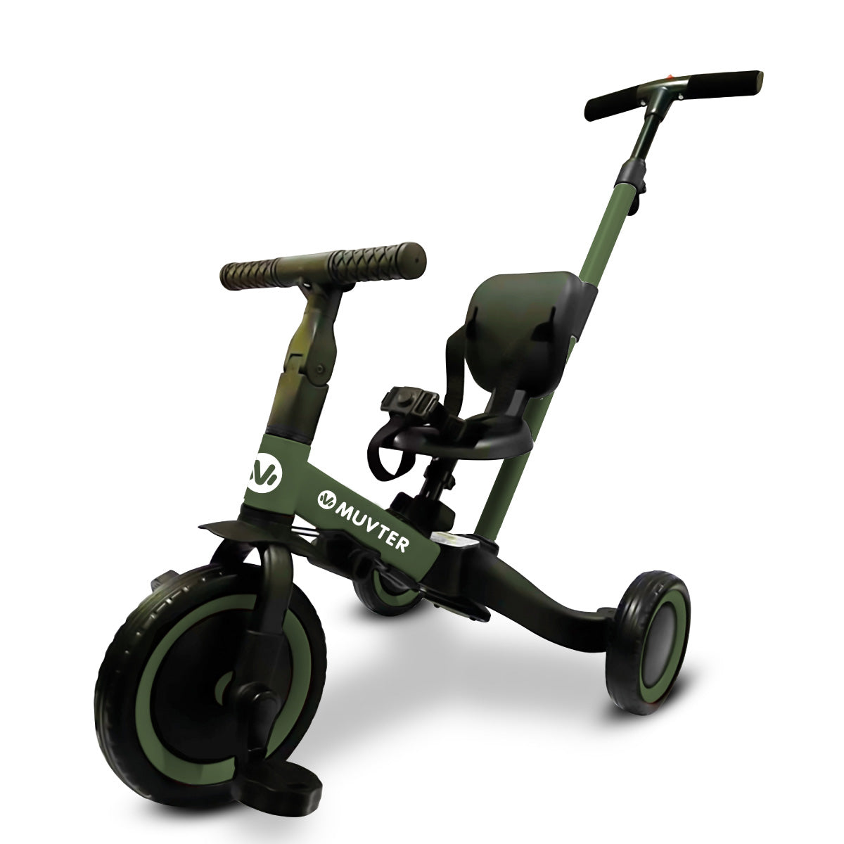 Triciclo multifuncional 5 en 1 Muvter Ride
