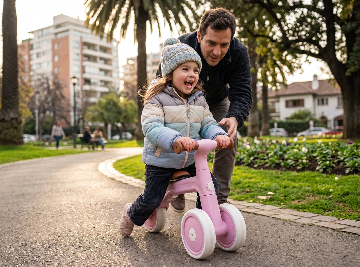 Cómo el movimiento libre potencia el desarrollo de tu hijo