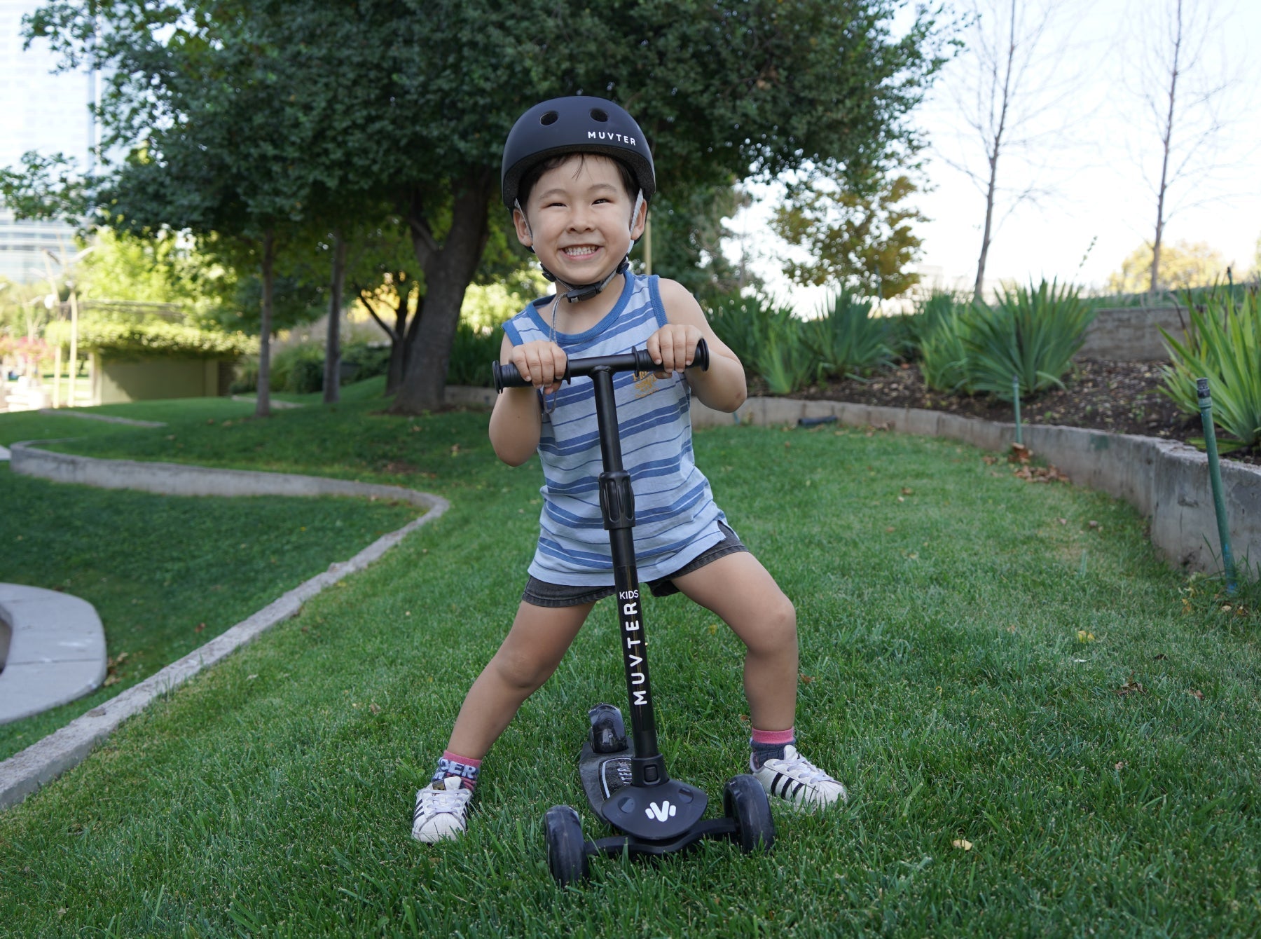 ¿A qué edad un niño puede usar scooter? Guía para padres