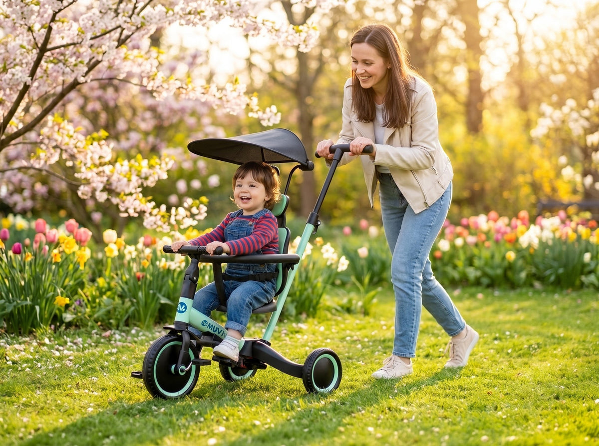 7 ideas de juegos al aire libre para disfrutar la primavera con niños