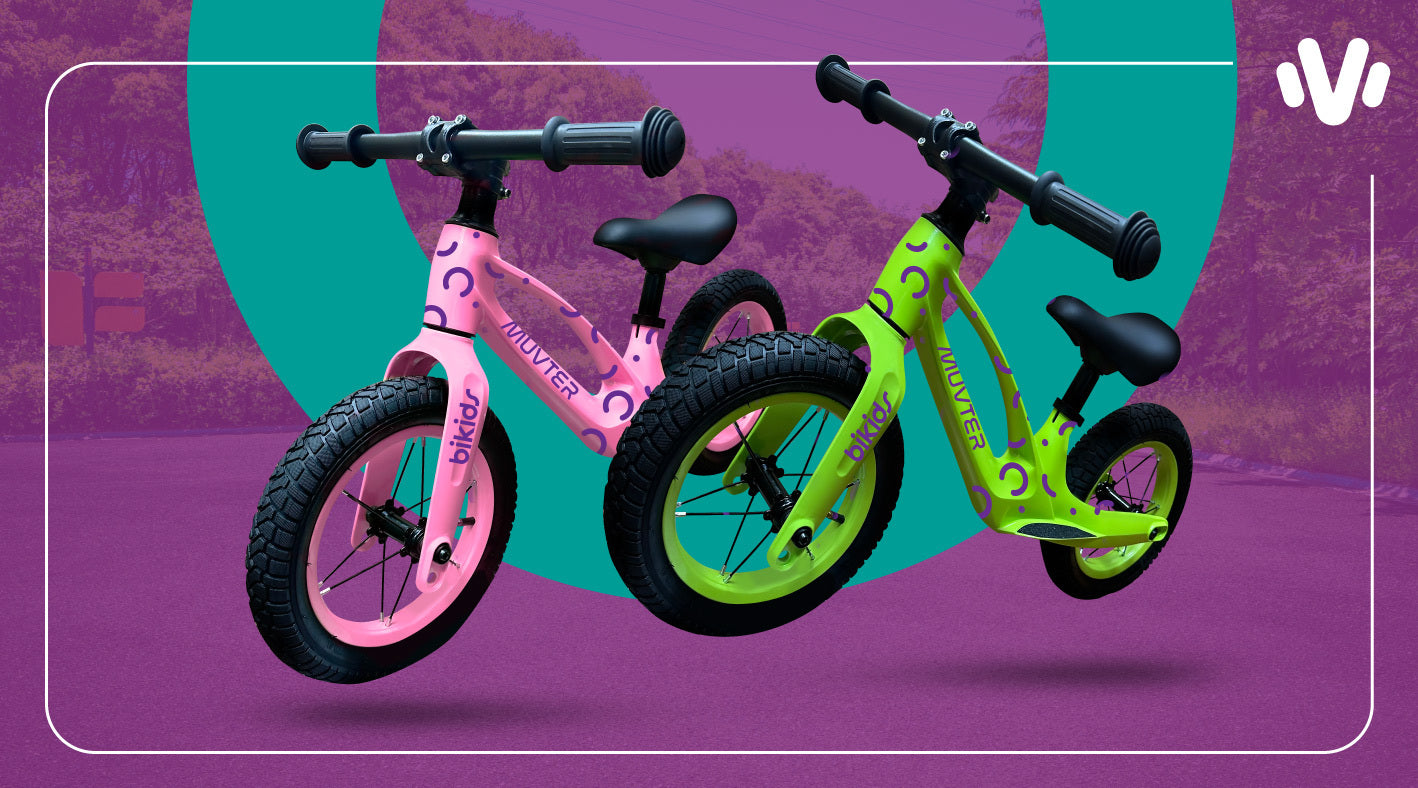 Beneficios de las bicicletas de equilibrio para los niños y niñas