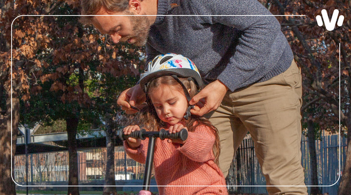 Invierno en movimiento: ¿cómo preparar a tu hijo para que use su scooter Muvter?