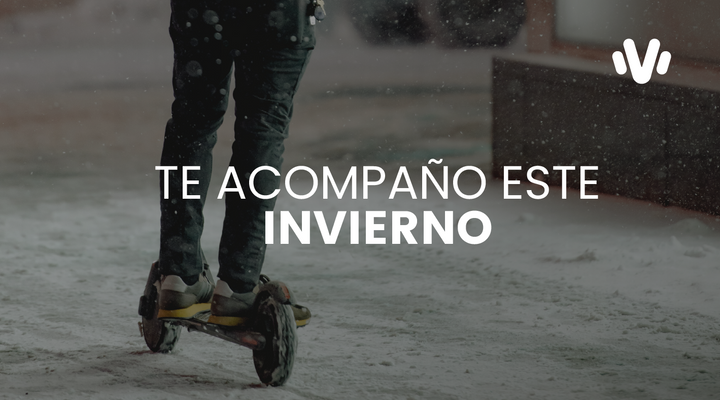 Nada nos detiene: 5 razones para usar tu scooter eléctrico en invierno