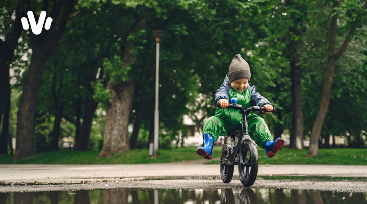 ¿Cómo ayuda el equilibrio en los niños?