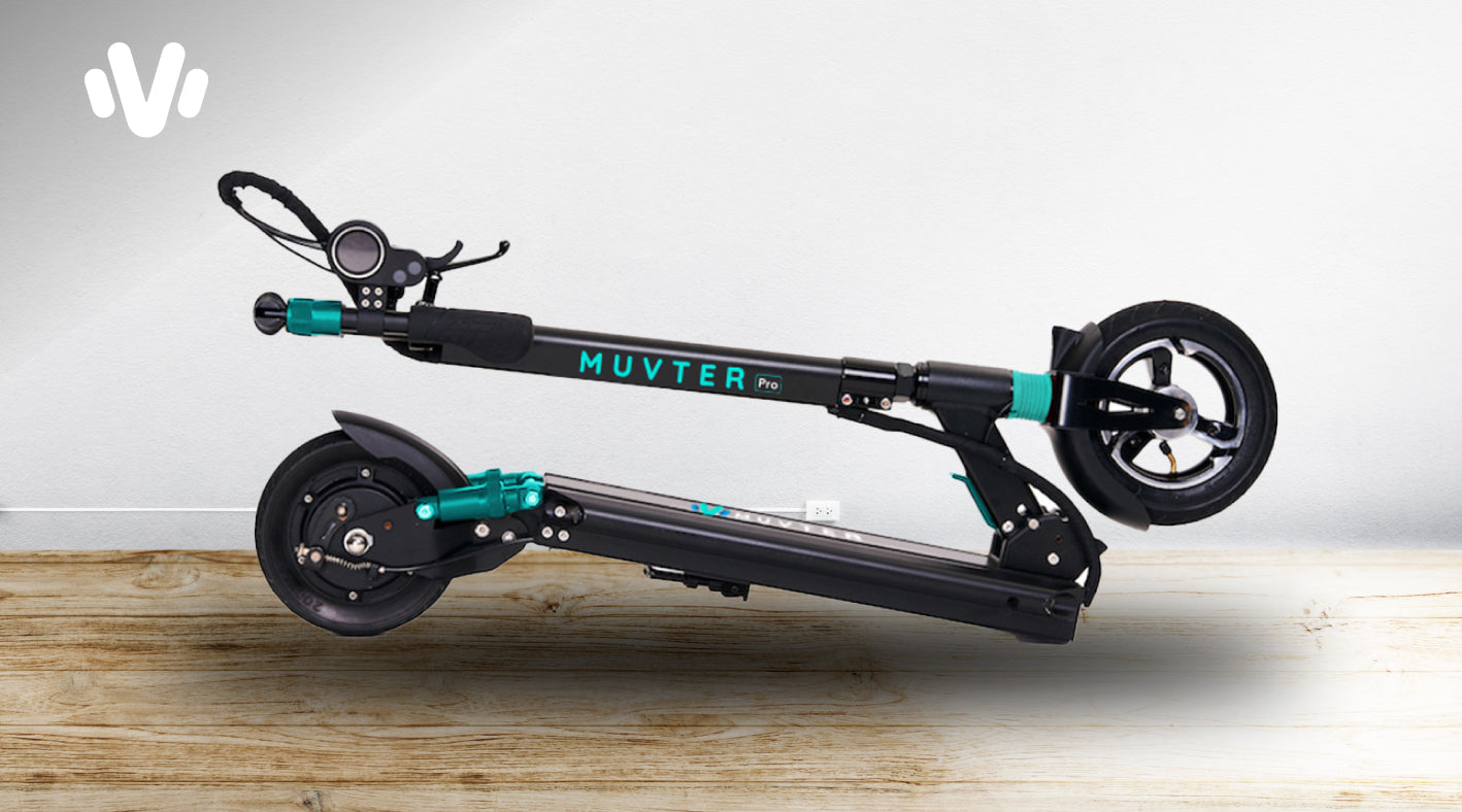 Cómo limpiar y almacenar tu scooter eléctrico