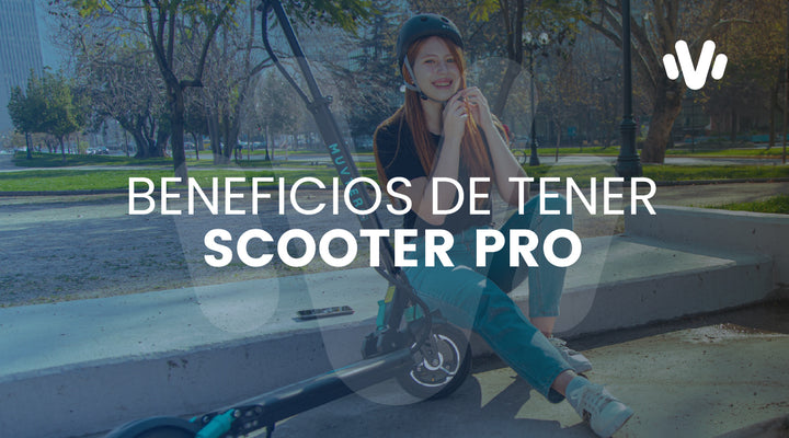 Beneficios de tener un scooter eléctrico Muvter Pro