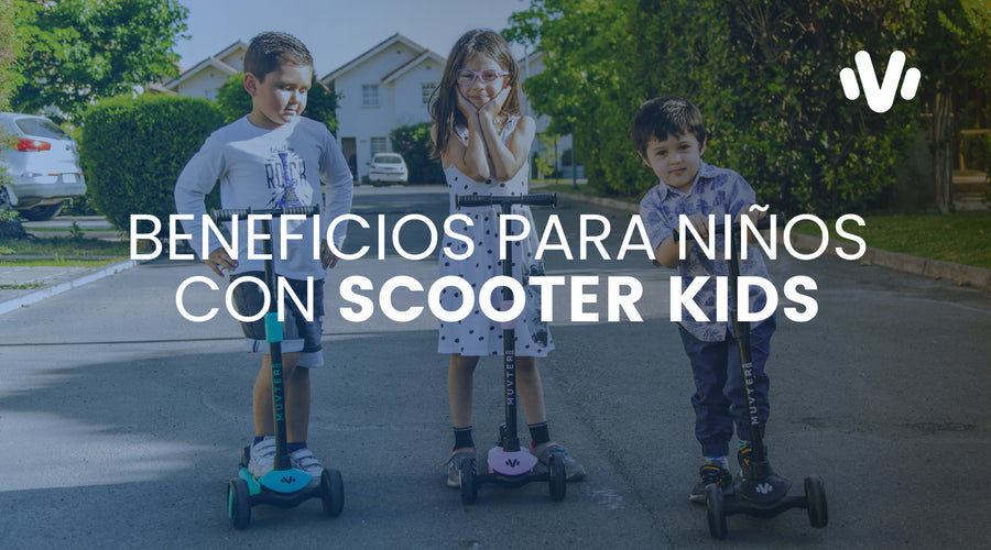 ¿Por qué regalarle un mini scooter a tu hijo?