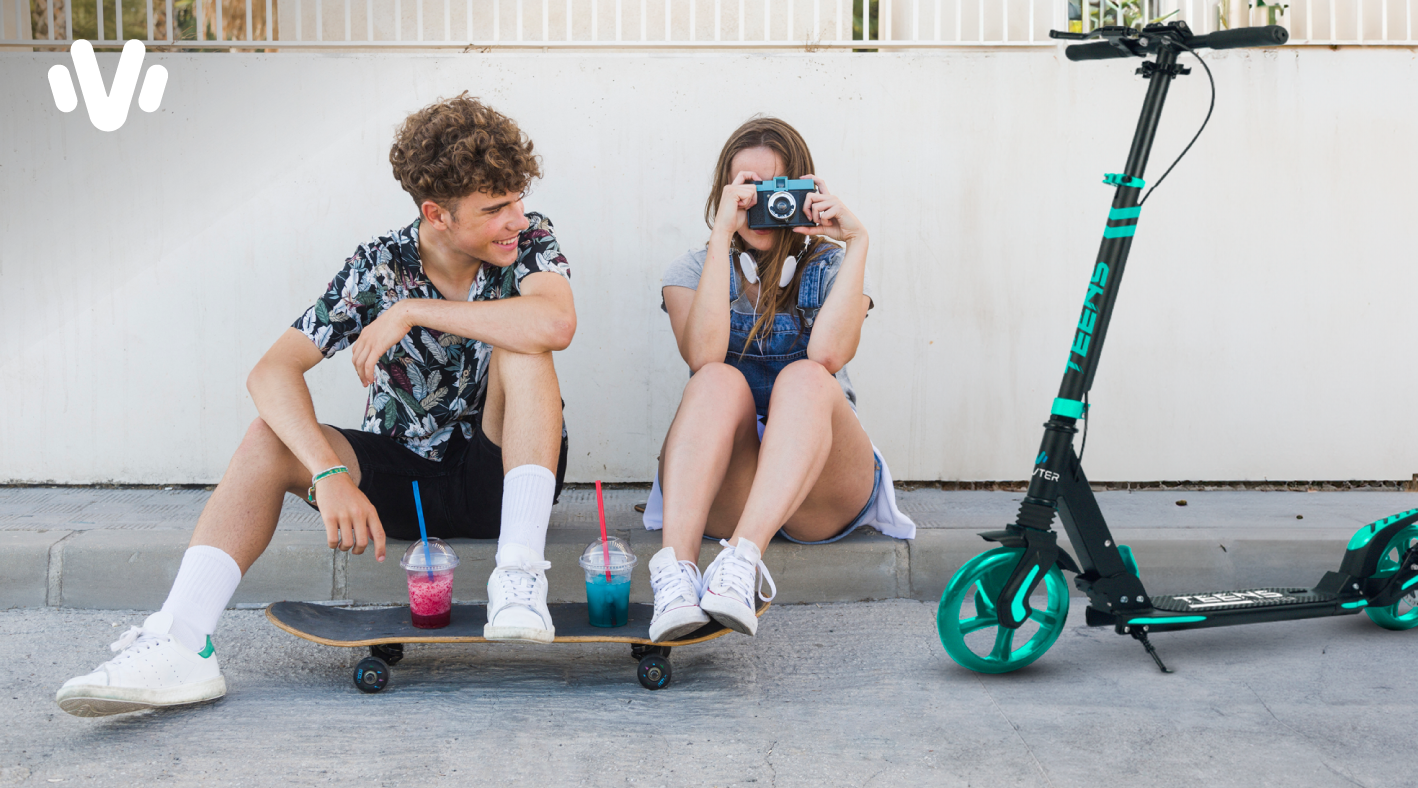 ¿Cómo se construye la autonomía en la adolescencia? Para esto el scooter es un aliado fundamental