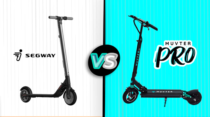 Scooter Eléctrico Segway ES2 vs Muvter Pro