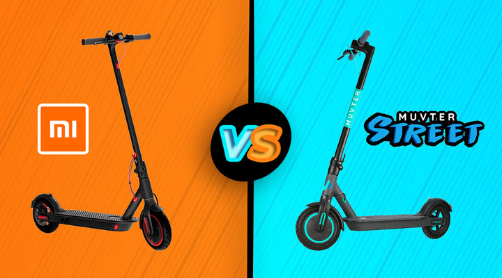 Scooter eléctrico Xiaomi vs Muvter Street