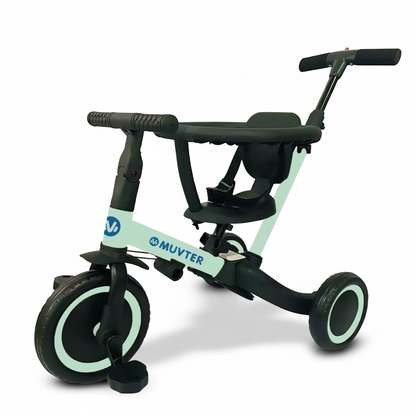 Triciclo multifuncional 5 en 1 Muvter Ride Pro