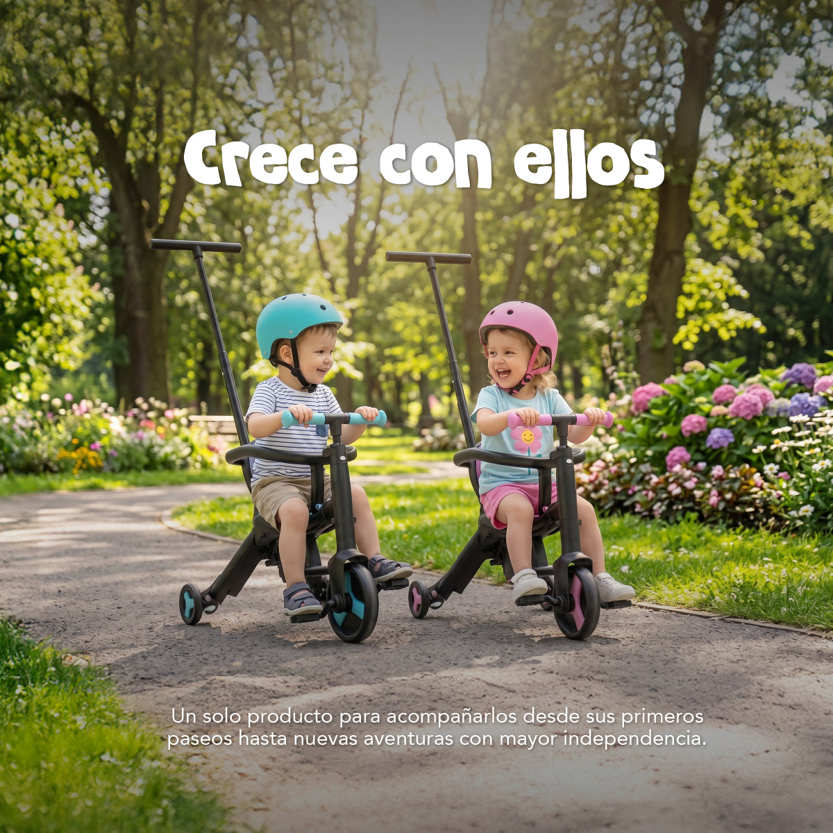 Preventa Triciclo evolutivo 5 en 1 - Muvter Grow