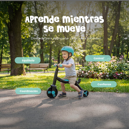 Preventa Triciclo evolutivo 5 en 1 - Muvter Grow