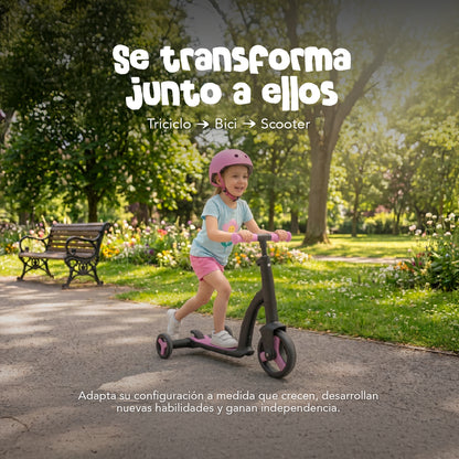 Preventa Triciclo evolutivo 5 en 1 - Muvter Grow