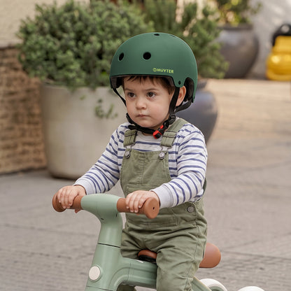 Casco Muvter Safe Green