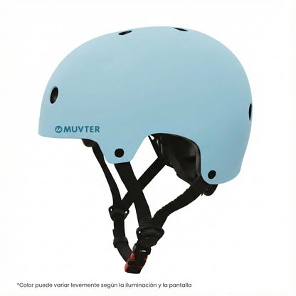 Casco Muvter Safe Menta
