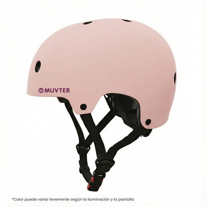Casco Muvter Safe Pink