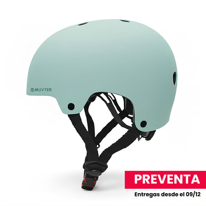 Preventa Casco Muvter Safe Menta
