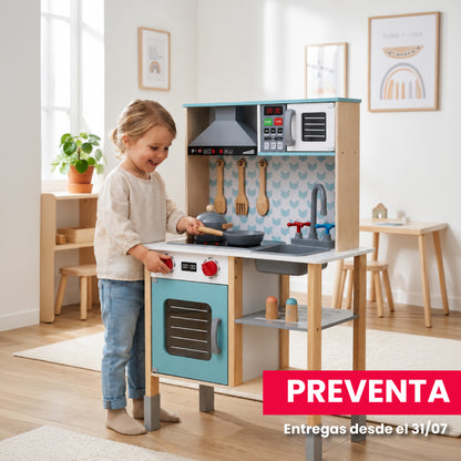 Preventa Cocina de Madera para Niños Muvter Dream Kitchen