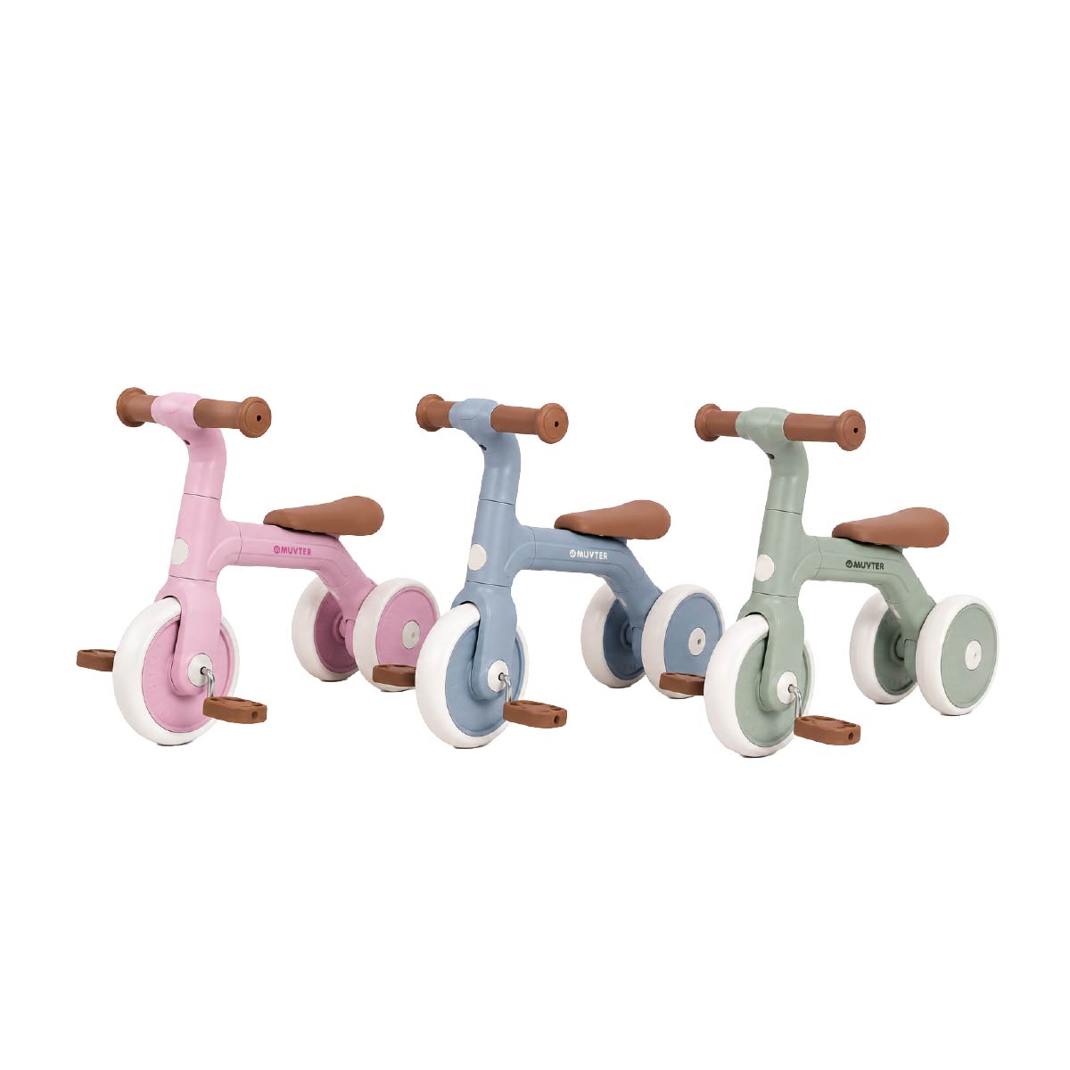 Triciclo evolutivo 3 en 1 - Muvter Mini