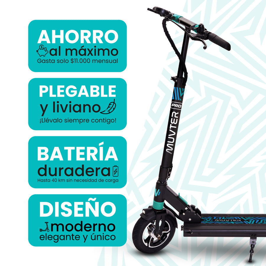 Scooter Muvter Pro (Limited Edition)