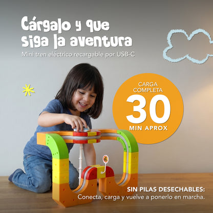 Pista Magnética Antigravedad 81 Piezas - Muvter SkyRail