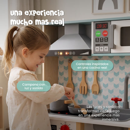 Cocina de Madera para Niños Muvter Dream Kitchen