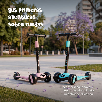 Scooter para Niños Muvter Kids con luz LED