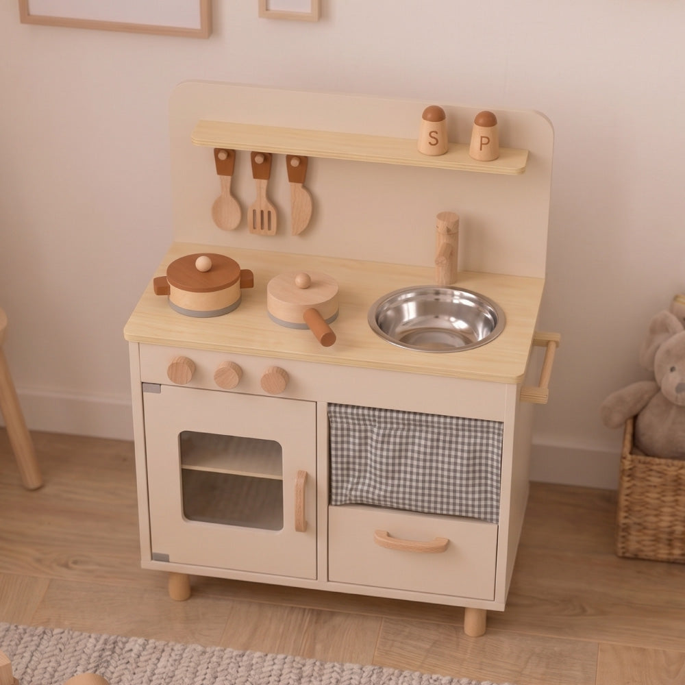 Cocina de Madera para Niños Muvter Mini Kitchen