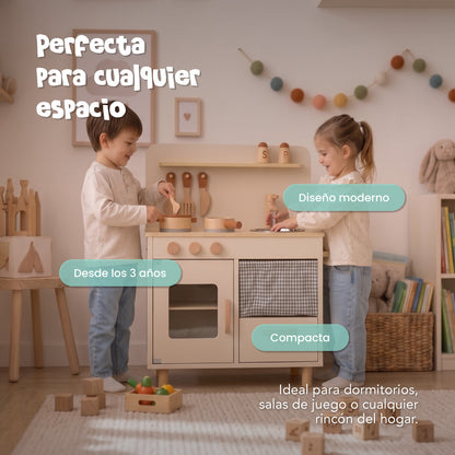 Cocina de Madera para Niños Muvter Mini Kitchen