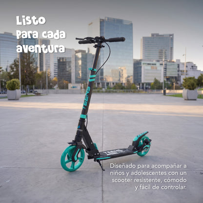 Scooter manual Muvter Teens de 6 a 12 años