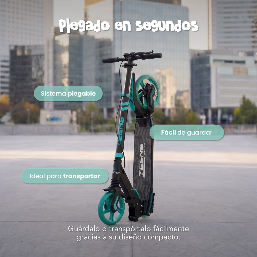 Scooter manual Muvter Teens de 6 a 12 años