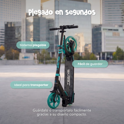 Scooter manual Muvter Teens de 6 a 12 años