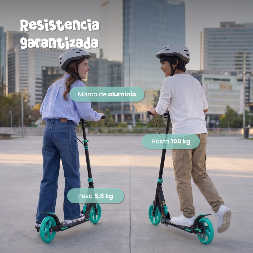 Scooter manual Muvter Teens de 6 a 12 años