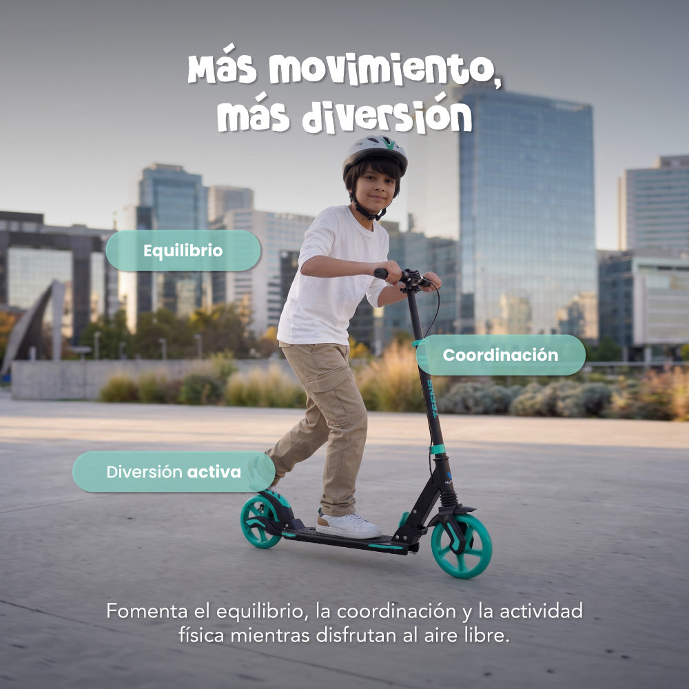 Scooter manual Muvter Teens de 6 a 12 años