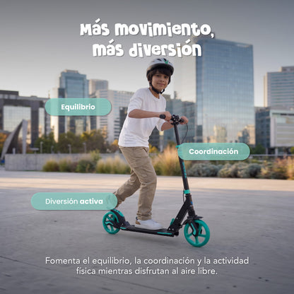 Scooter manual Muvter Teens de 6 a 12 años