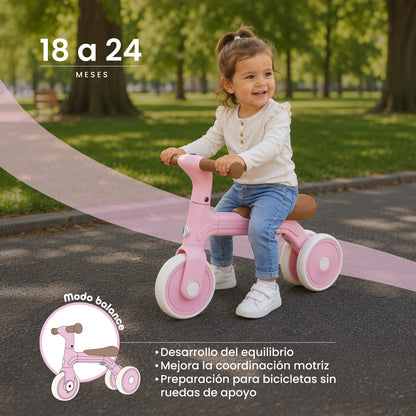 Triciclo evolutivo 3 en 1 - Muvter Mini