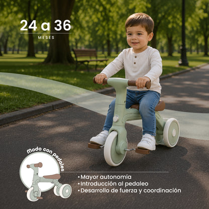 Triciclo evolutivo 3 en 1 - Muvter Mini
