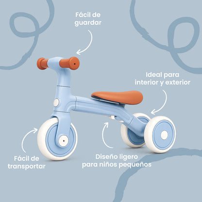 Triciclo evolutivo 3 en 1 - Muvter Mini