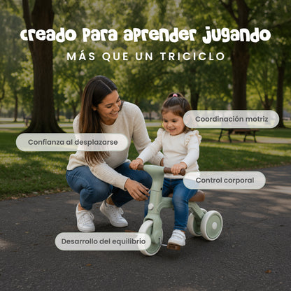 Triciclo evolutivo 3 en 1 - Muvter Mini